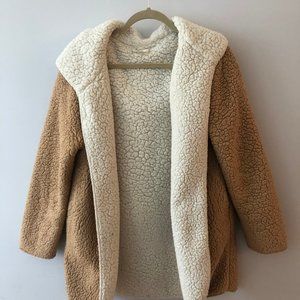 Urban Outfitters teddy coat